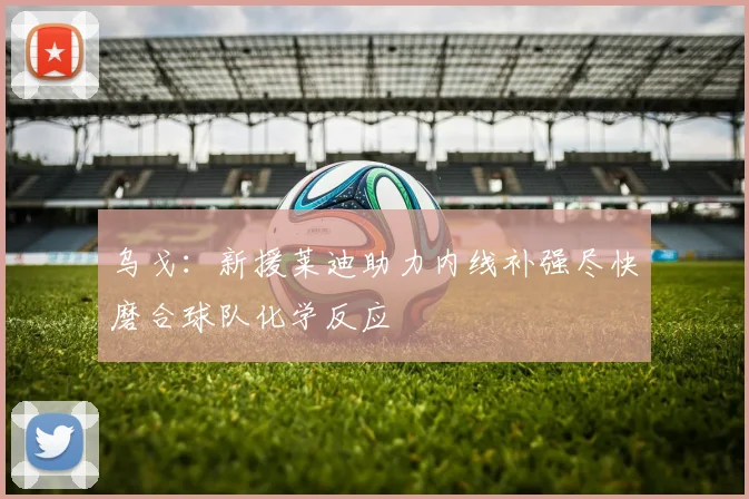乌戈：新援莱迪助力内线补强尽快磨合球队化学反应