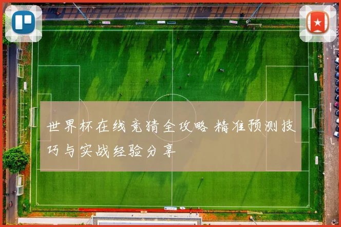 世界杯在线竞猜全攻略 精准预测技巧与实战经验分享